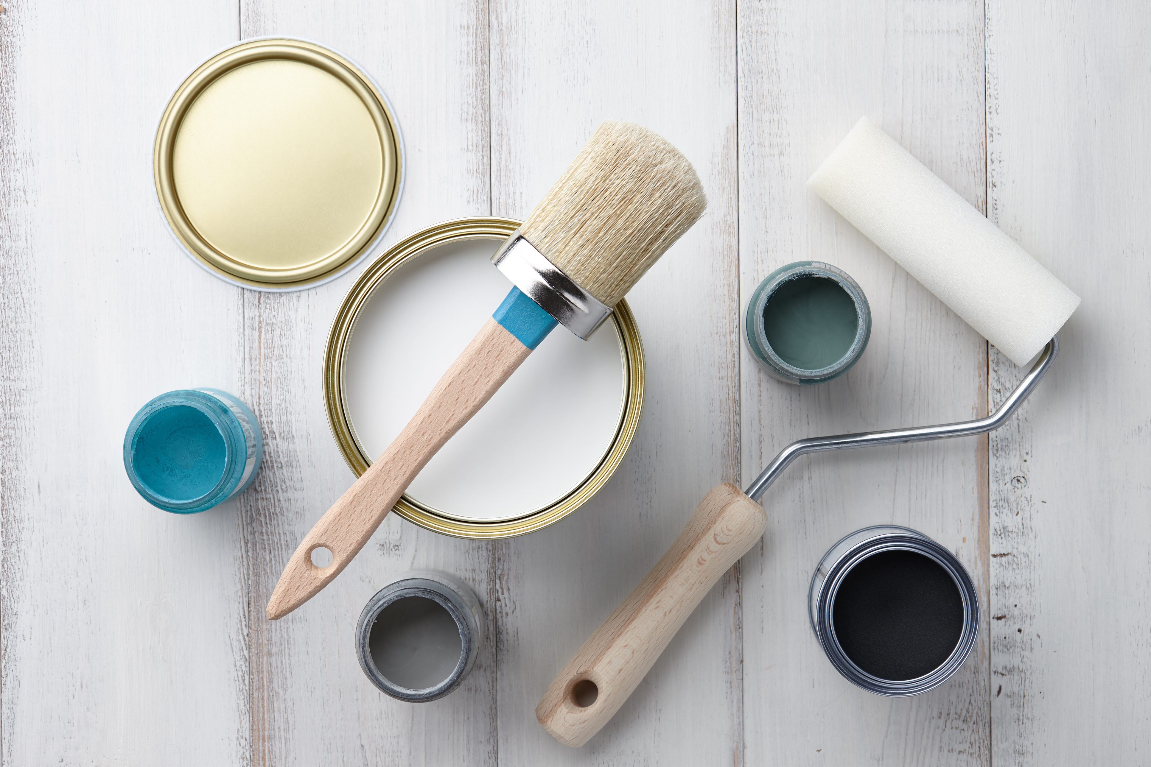 preparing your home for listing with a fresh coat of paint